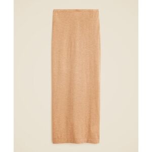 J.Crew Featherweight Cashmere Column Skirt